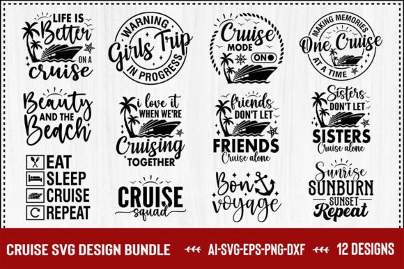 Download Cruise SVG Bundle - Cruise svg Collection