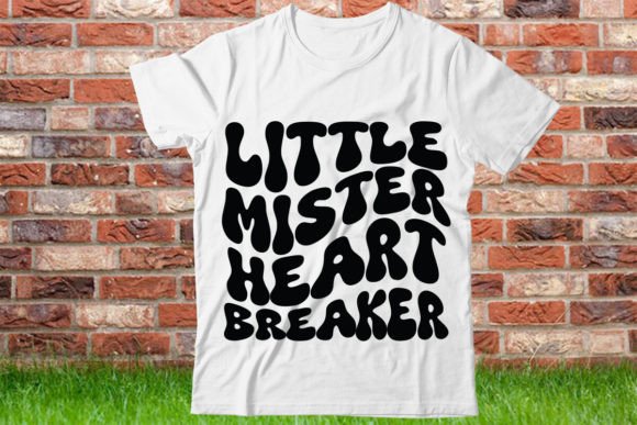Download Little Mister Heart Breaker SVG Design - Art Collection