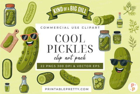 Download Cheerful Pickle Clip Art 22 PNG &amp; Vector - Art Collection