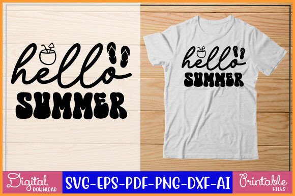 Download Hello Summer SVG - Hello summer svg Collection