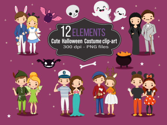 Download Cute Halloween Costume Clip-art - Art Collection
