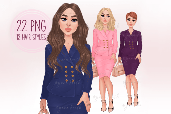 Download Boss Lady Png, Customizable Clipart - Art Collection