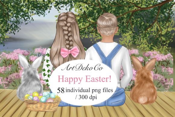 Download Easter Clipart, Customizable Easter - Art Collection