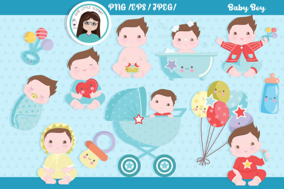 Download Baby Boy Cliparts - Art Collection