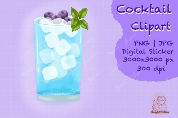 Download Cocktail Clipart &amp; Sticker, Summer Drink - Art Collection
