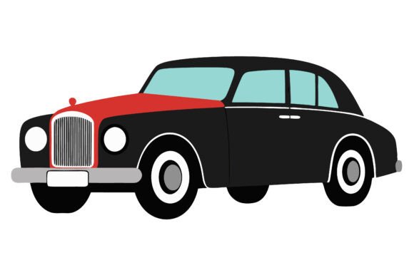 Download Rolls Royce Style Classic Car Clipart - Art Collection