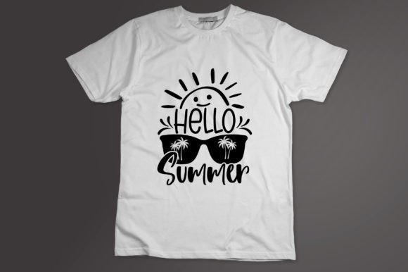 Download Hello Summer Svg Cut File Design - Hello summer svg Collection