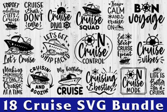Download Cruise SVG Bundle, Cruise SVG - Cruise svg Collection