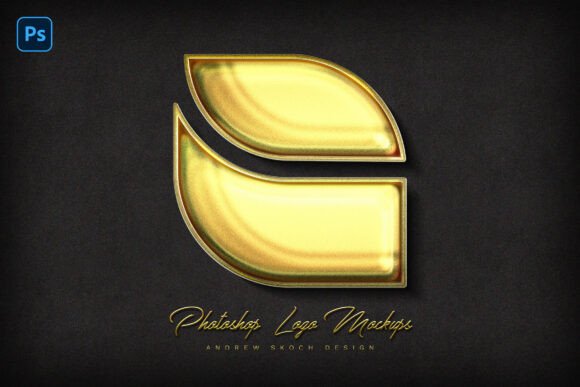 Download Holographic Logo Mockup - Mockup Collection
