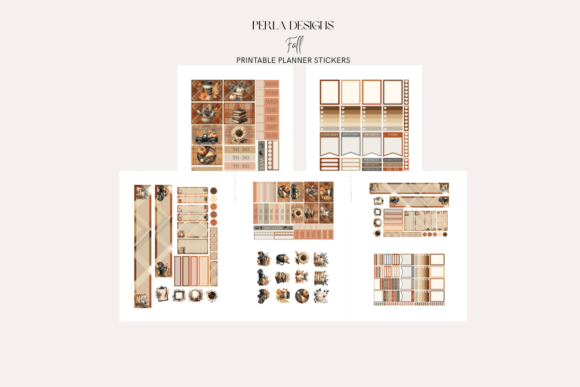 Download Fall Planner Stickers - Planner stickers Collection