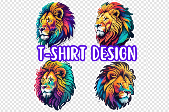 Download Set Lion, Png, Vector, Clipart - Art Collection