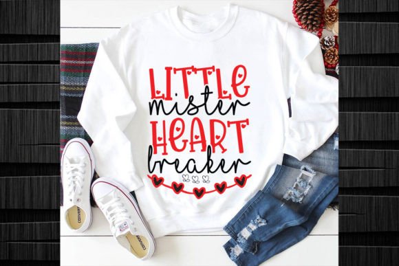 Download Little Mister Heart Breaker SVG Design - Art Collection
