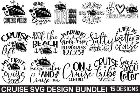 Download Cruise Svg Design Bundle - Cruise svg Collection