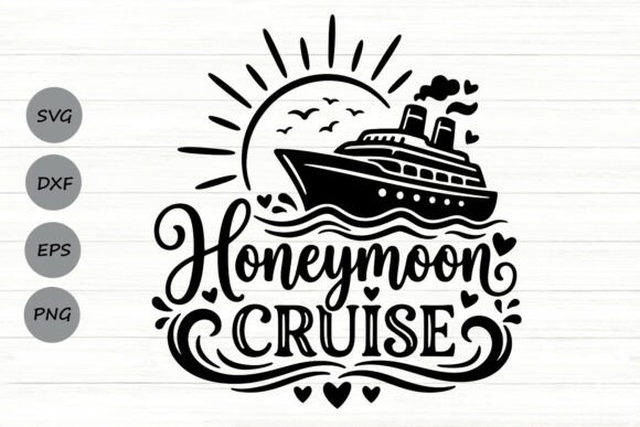 Download Honeymoon Cruise Svg. - Cruise svg Collection