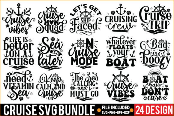 Download Cruise SVG Bundle - Cruise svg Collection