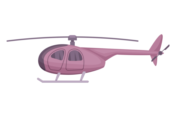 Download Flying Helicopter Cartoon Icon. Rotor Ai - Art Collection