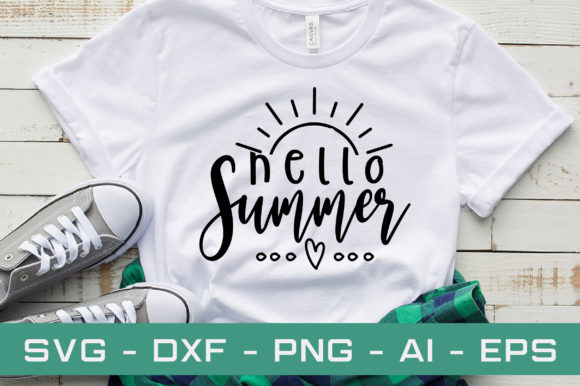 Download Hello Summer Svg Cut File - Hello summer svg Collection