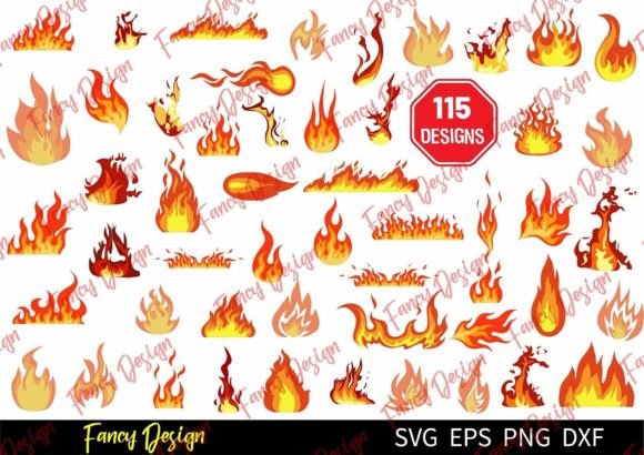 Download Fire Flames Svg, Flame Svg, Fire Clipart - Art Collection