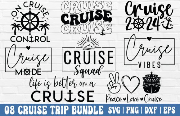 Download Cruise SVG/PNG Bundle - Family Cruise - Premium Bundle