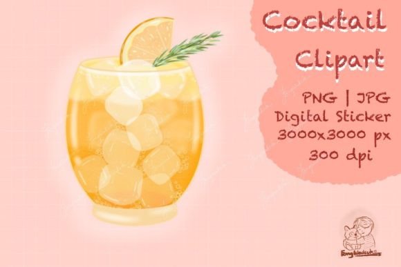 Download Cocktail Clipart &amp; Sticker, Summer Drink - Art Collection