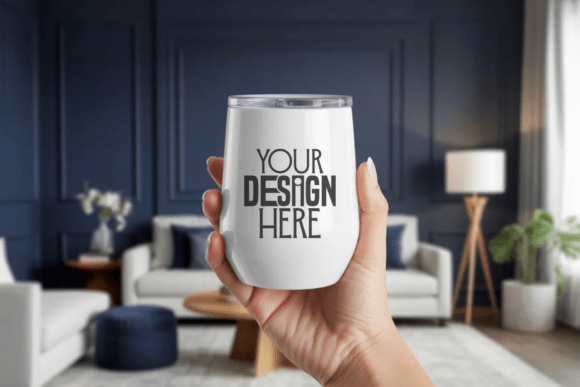Download Insulated Wine Cup Mockup - Mockup Collection