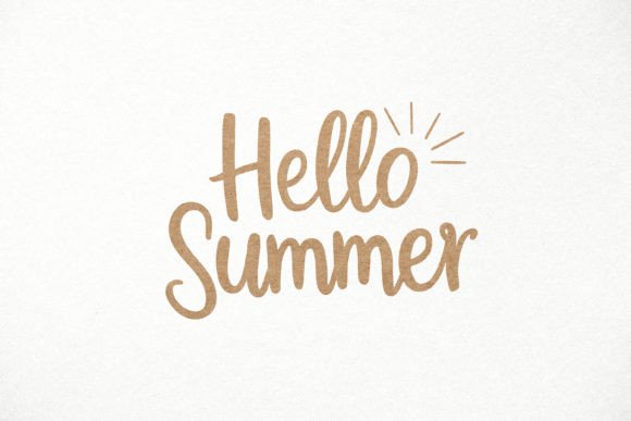 Download Hello Summer SVG. Hand Written Quote SVG - Hello summer svg Collection