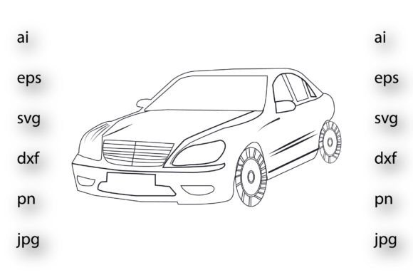 Download Car Line Art - Art Collection