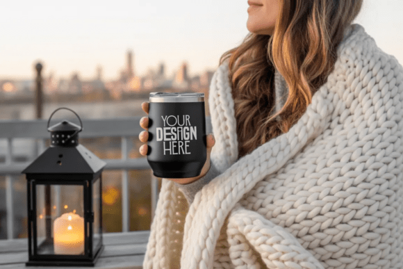 Download Wine Tumbler Mockup - Mockup Collection
