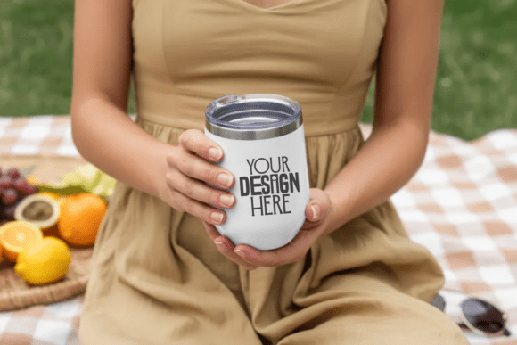 Download Insulated Wine Cup Mockup - Mockup Collection
