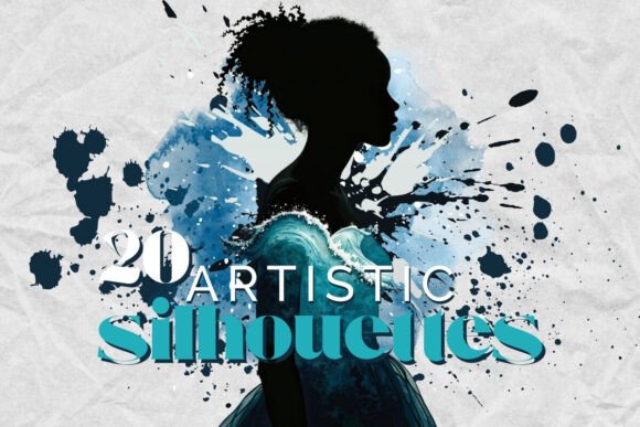 Download Artistic Silhouettes - Art Collection