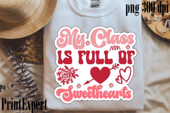 Download My Class is Full of Sweethearts Sticker - Art Collection
