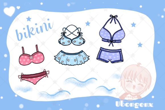 Download Bikini Clipart &amp; Sticker, Summer , Png - Art Collection
